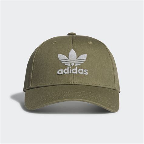 adidas basecap grün|adidas Trefoil Baseball Kappe .